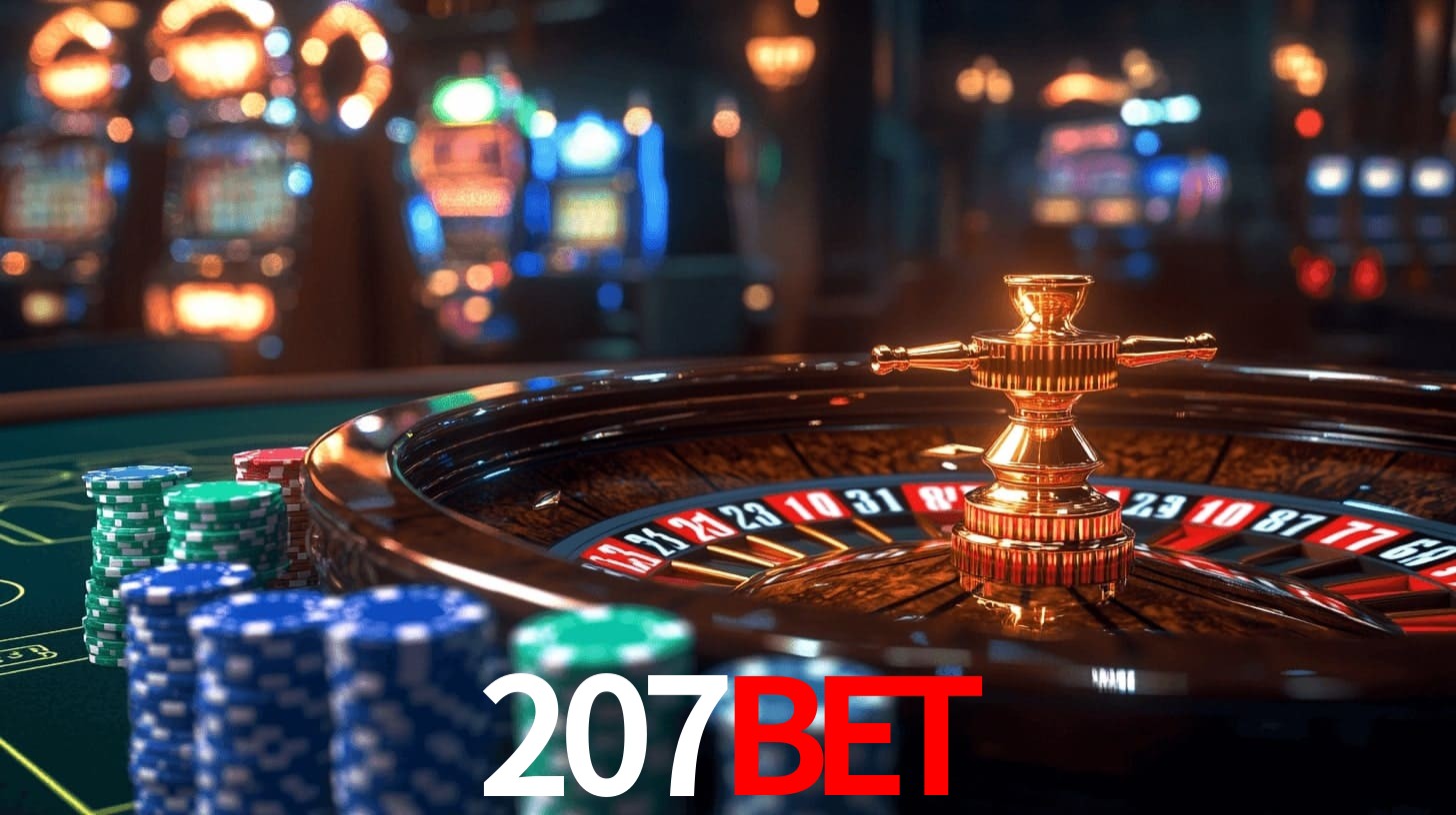 Sinta a adrenalina dos jogos de cassino com 207bet